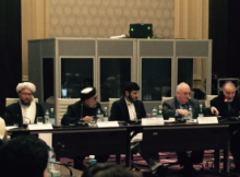 Pugwash meeting on “Peace and Security in Afghanistan”