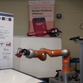 I robot del PRISMA Lab con sensibilità tattile