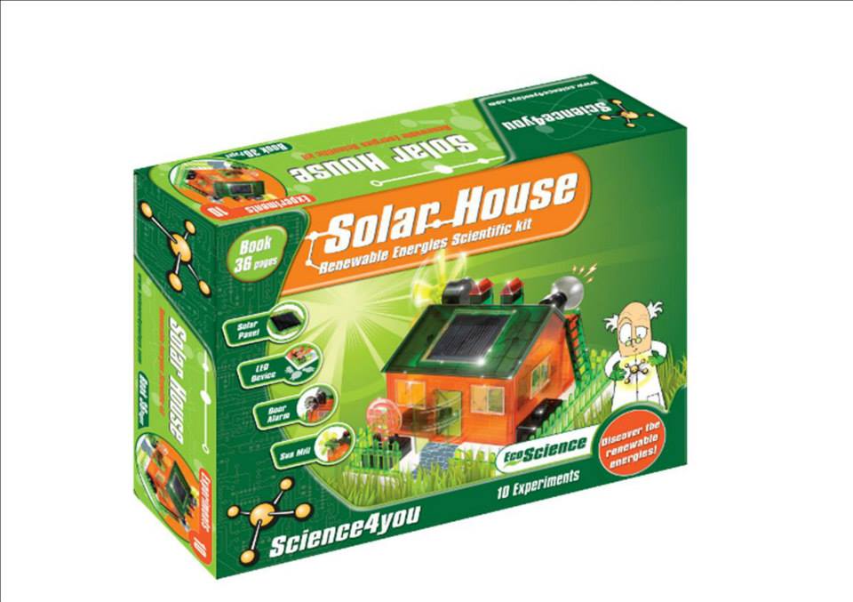 Casa solare - Science4you