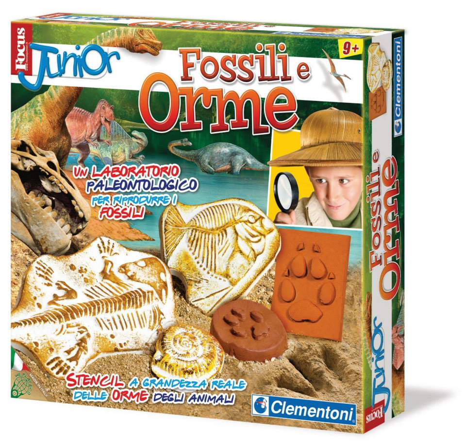 Fossili&Orme - Clementoni