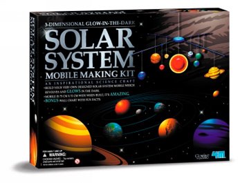 Kit per la costruzione del sistema solare