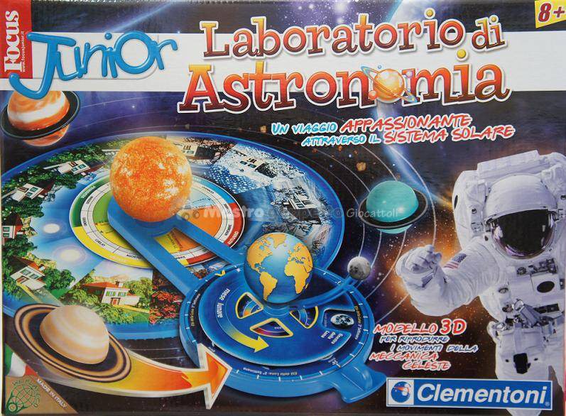 Laboratorio di Astronomia - Clementoni