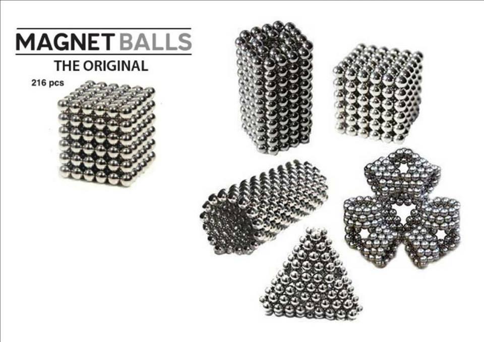 Magnetic balls