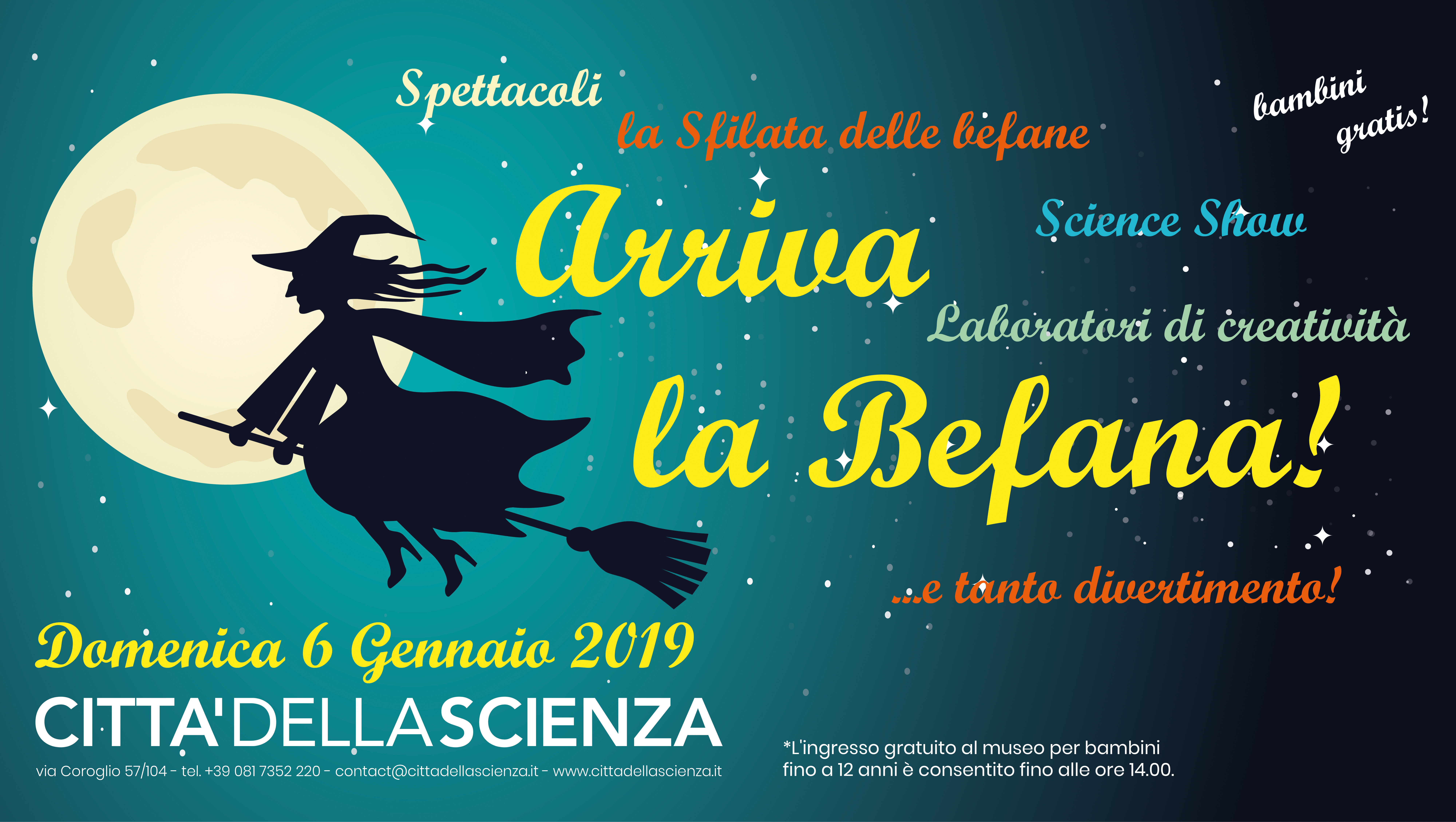 Arriva la Befana! ( The Befana is Coming!) 