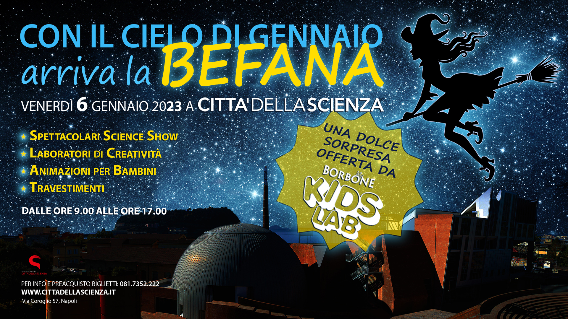 LA FESTA DELLA BEFANA