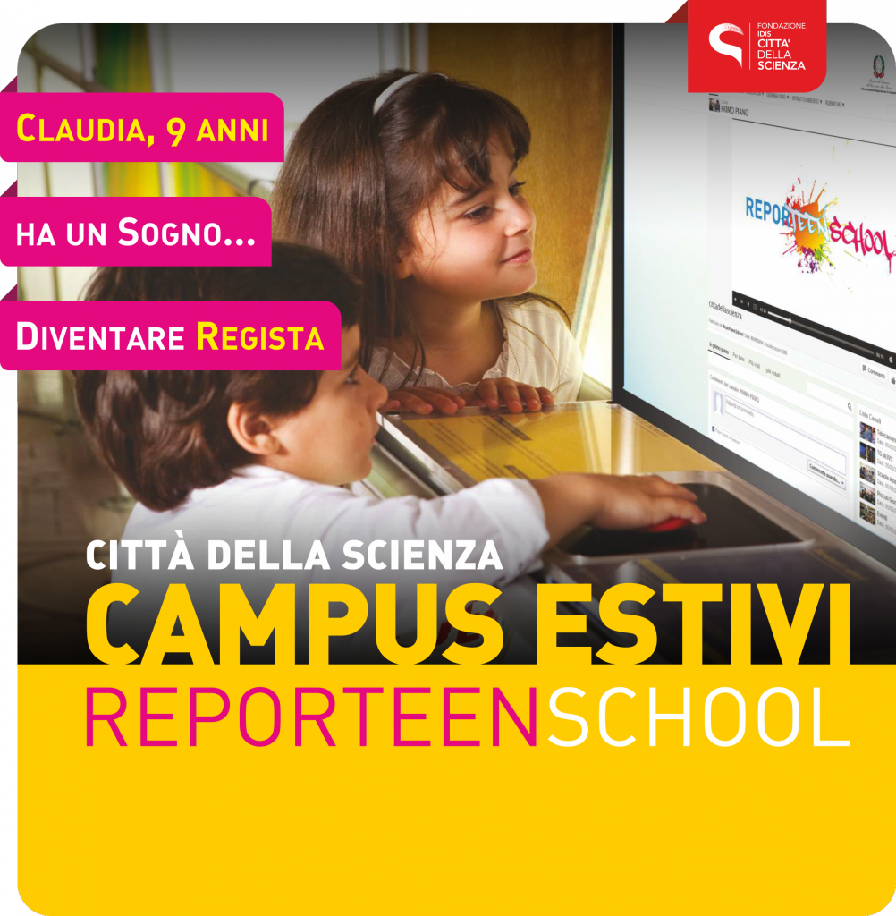Scuola di Giornalismo_Offerta Campus Estivi ReporTeenSchool