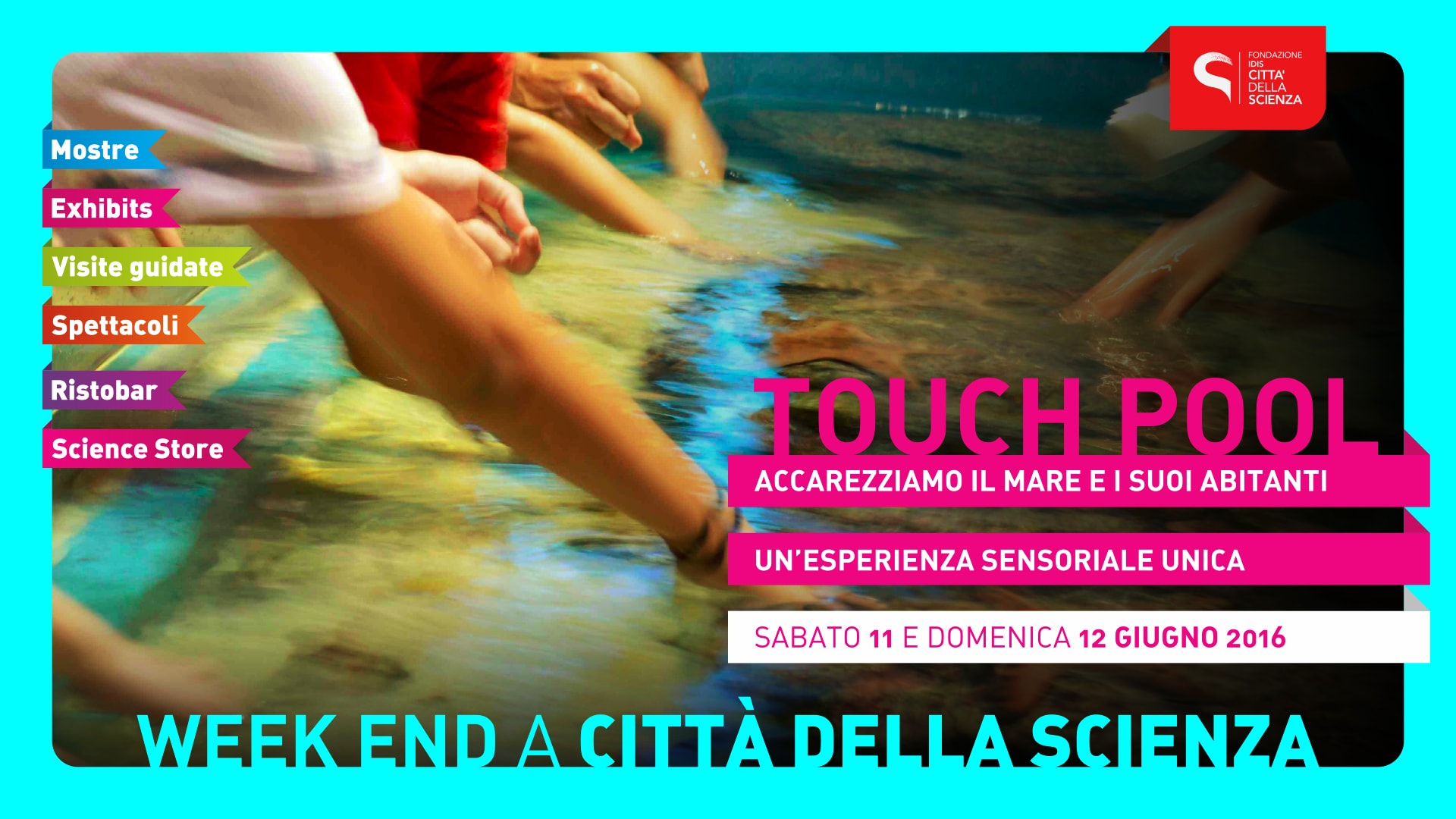 touch pool
