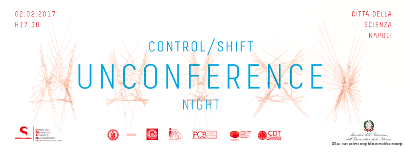 Unconference Night – ControlShift – Giovedì 2 febbraio 2017