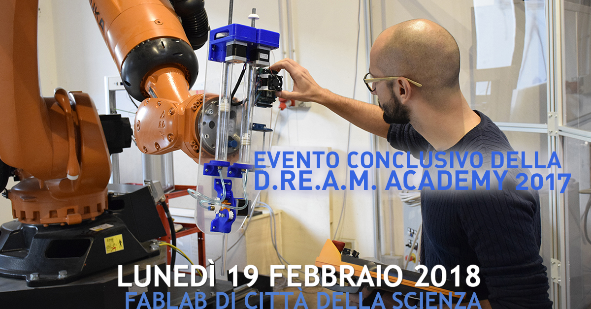 evento conclusivo dream academy